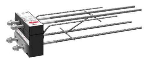 Bærende kuldebroafbrydelse til termisk adskillelse