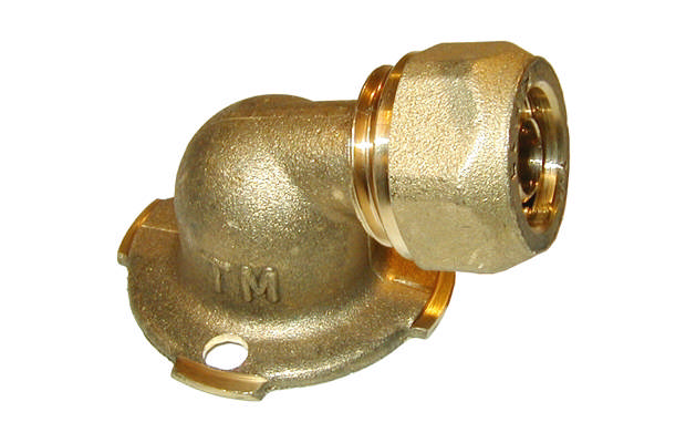 Bøjning til koblingsdåse 15 mm x 1/2