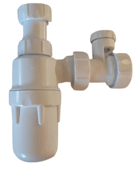 Multikwik Anti-Vac Vandlås 32mm hvid justerbar