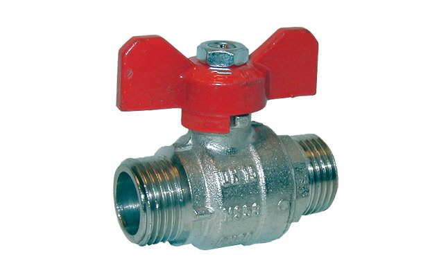 Kuglehane m/T-greb 1/2