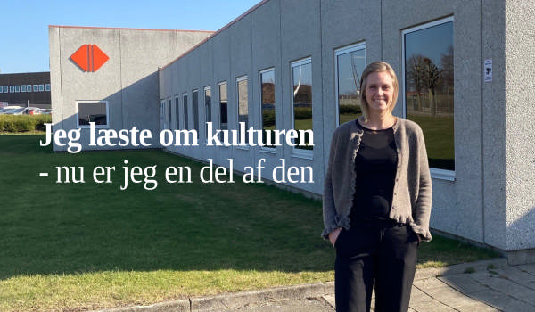 En arbejdsplads med høj anciennitet - og stadig i udvikling