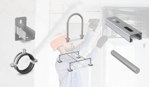 Gottfred Petersen A/S lancerer ophængssystemer og installationssystemer til VVS, HVAC og industri