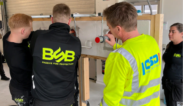 Undervisning i Nofirno hos BS Brandsikring i Kalundborg