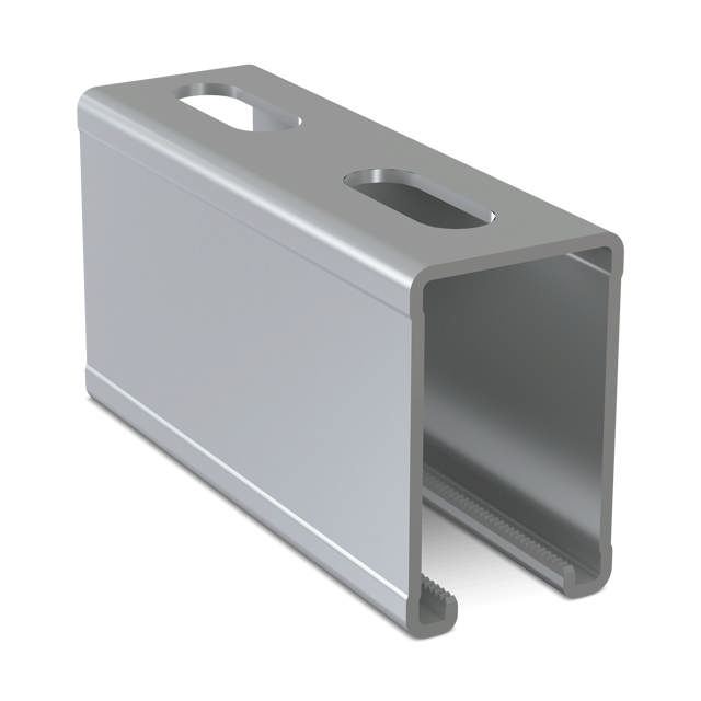 Skinne ME 50x80 - 3,0x4000mm