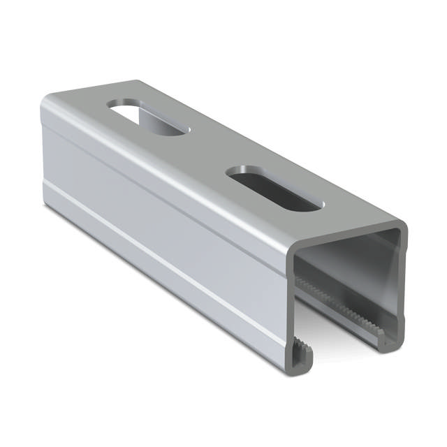 Skinne MF 41x41 - 1,5x4000mm