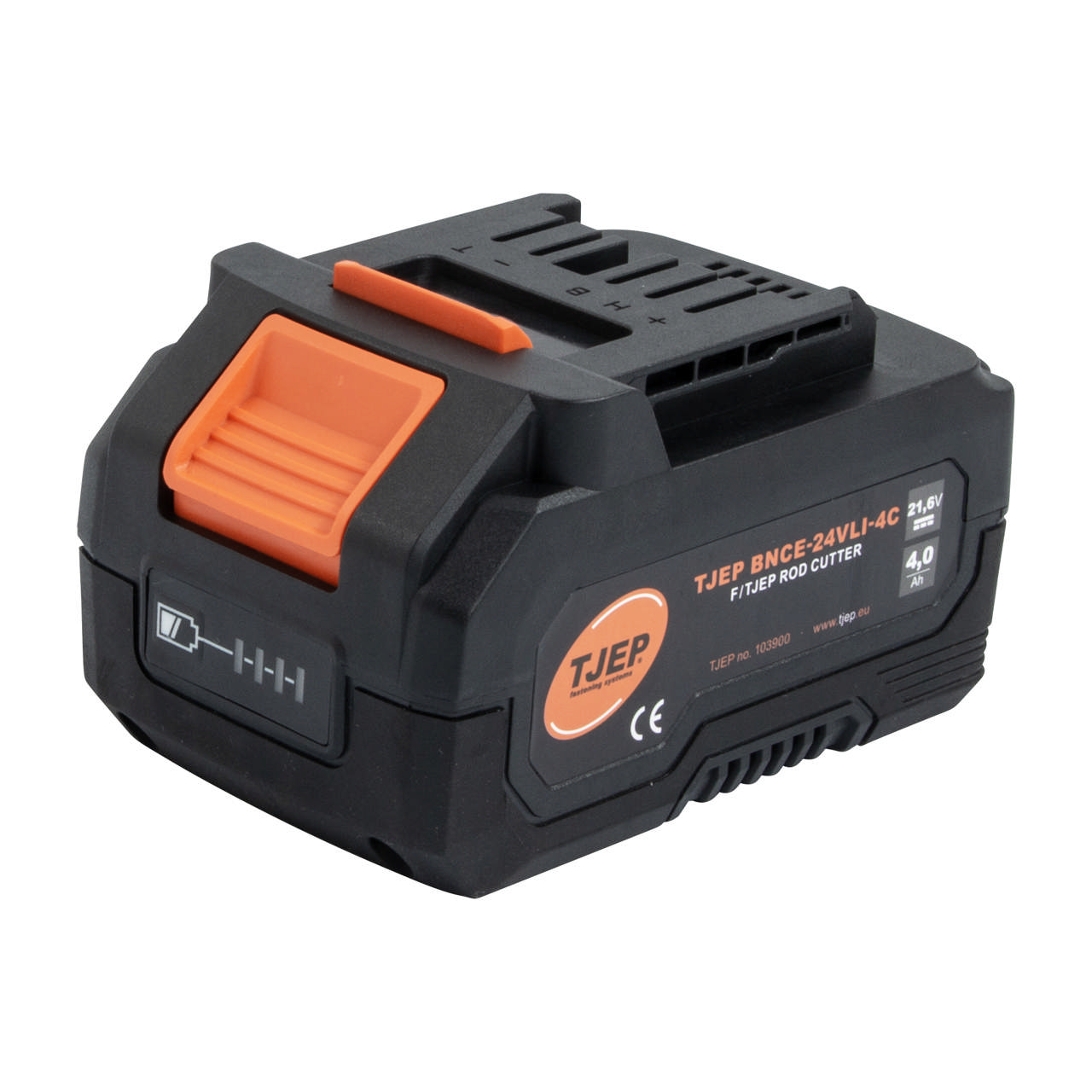 Tjep 4,0 Ah Li-ion batteri for RC. 21,6V