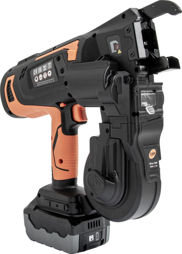 Tjep Compact Tier 40 bindemaskine, 12-40mm 