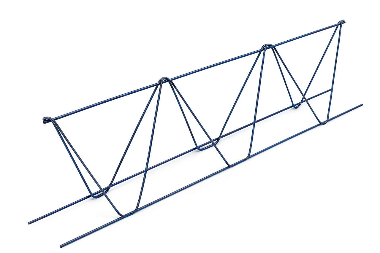 Armeringsstol 50-500 mm i stål L=2 meter