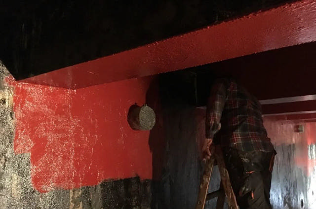 Asodur V2370 vandtæt epoxy, 0,4-0,5 kg/m²/lag