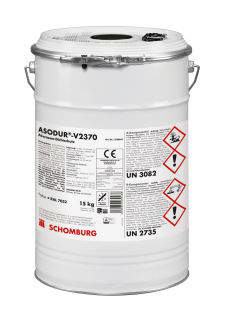 Asodur V2370 vandtæt epoxy, 0,4-0,5 kg/m²/lag
