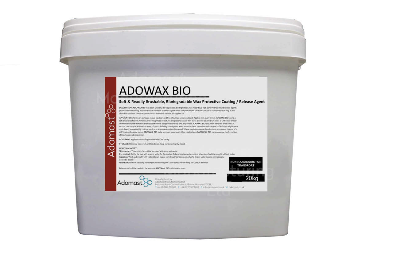 ADOWAX BIO Formvoks. 20 kg/spand