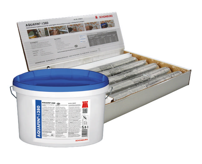 Horisontalspærre til injektion i mursten. Silan