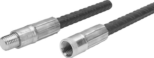 Armeringskobling Hun Y32/M39 x 2.337 mm B550B stål