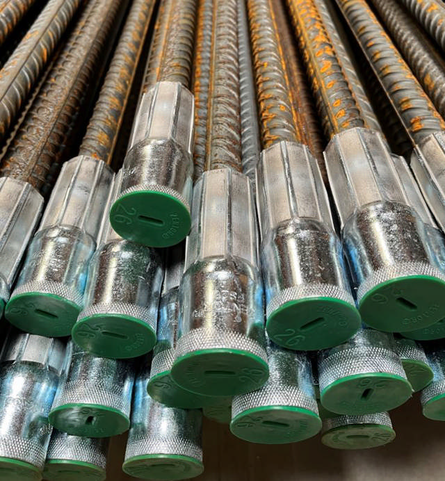 Armeringskobling Fixlængde, L-buk, U-buk