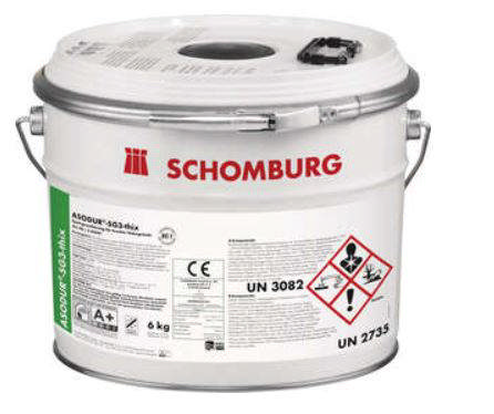 Asodur SG3 Thix. Epoxy Primer. 0,6-1,0 kg/m²