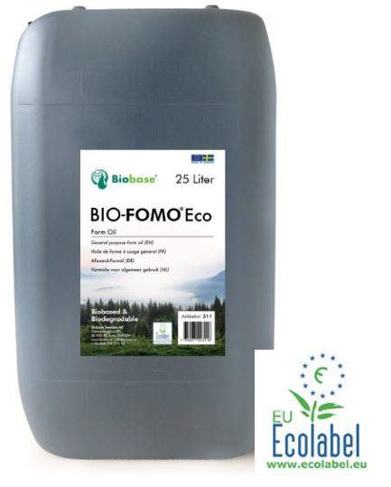 BIO-FOMO® Eco Formolie. 25 l/dunk. EU Ecolabel
