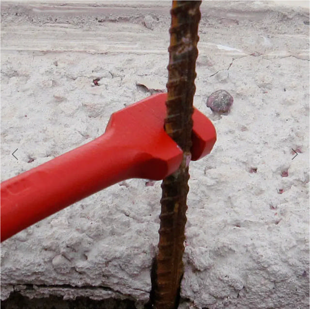 Bukkenøgle til armeringsjern - flere størrelser