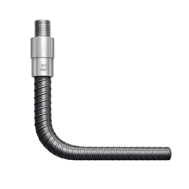 Armeringskobling HAN - B550B stål - leveres også bukket