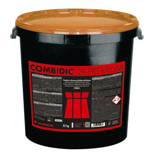 Combidic 2K PREMIUM 30 kg. 0,75 bar v/5 kg/m²