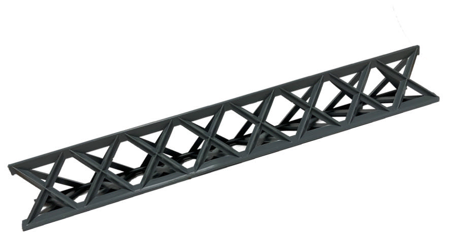 Afstandsliste 35-40 mm for tung armering. 