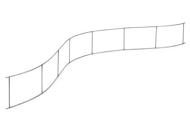 For dobbeltarmering 19 cm, længde 2 meter