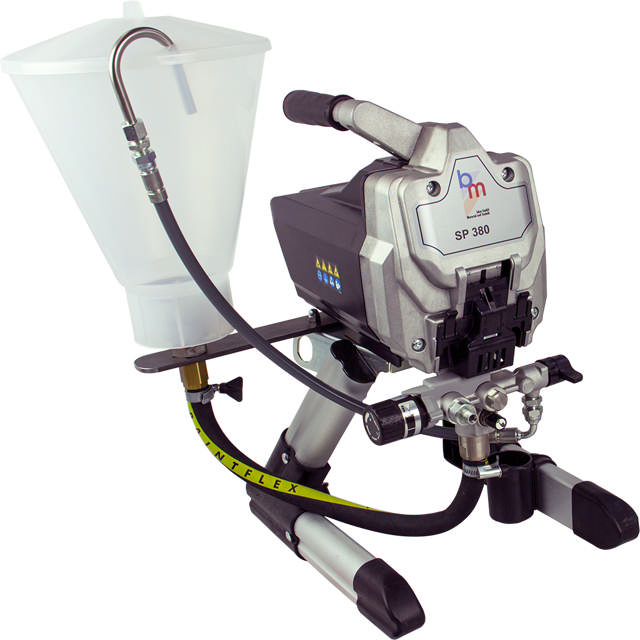 Elektrisk injektionspumpe m/6 liter tank. 207 bar