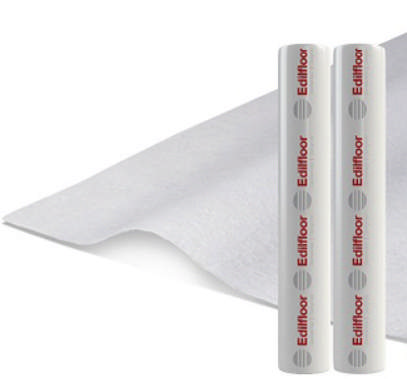 Fiberdug 105 g/m² Geodren A3. 300 m²/rl. 2x150 m