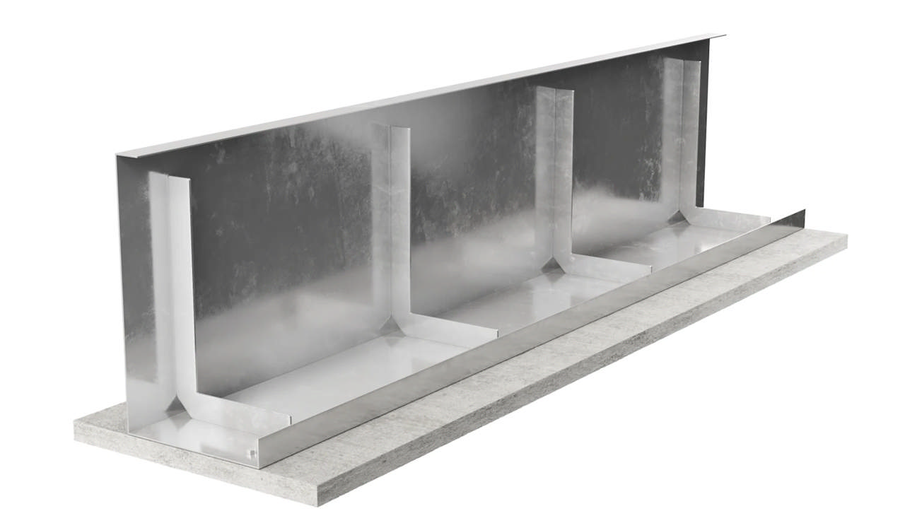 Kantforskalling af stål. Højde 14-60 cm