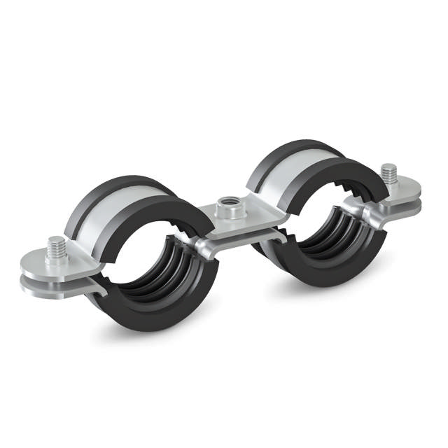 Dobbelt Rørbøjle GPUDG BK