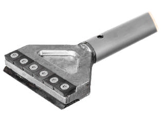 Gratspade med hårdmetalplatter 100 mm