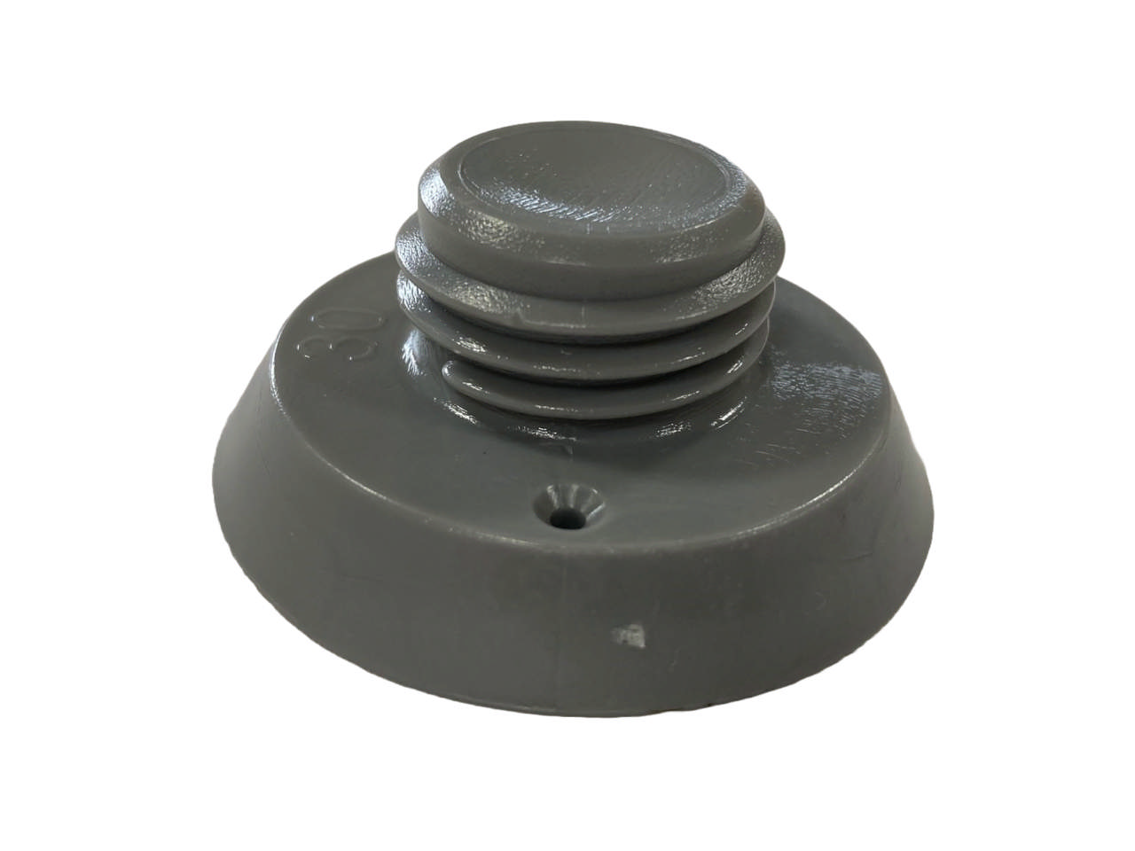 M30 insertsholder Ø58 mm m/sømflade. Grå