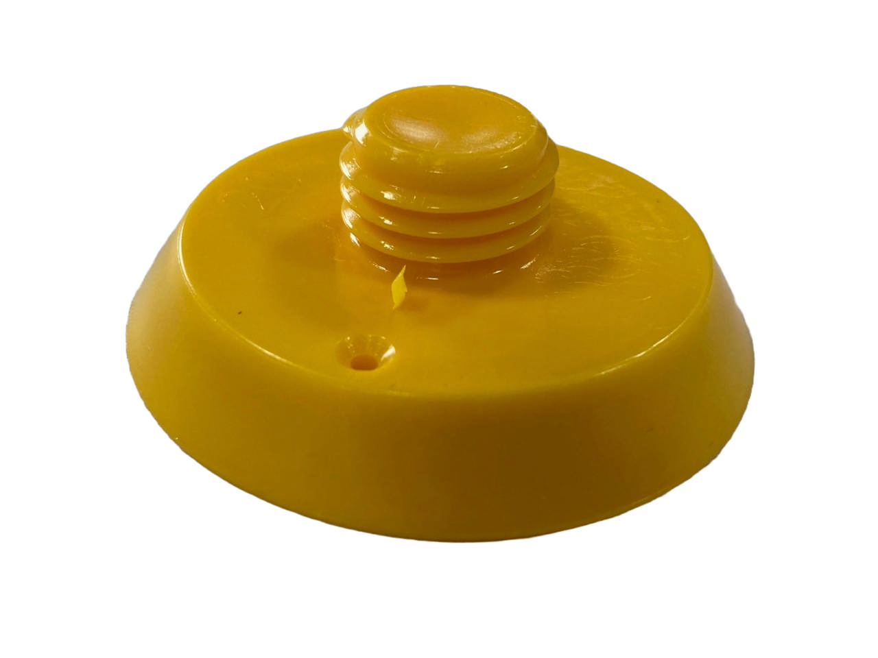 M20 insertsholder Ø58 mm m/sømflade. Gul