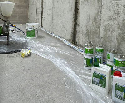 KÖSTER Injection 2 IN 1. PU 2i1. EN 1504. 5 kg A+B