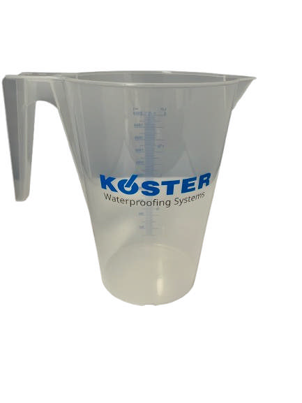 KÖSTER BLANDEBÆGER 2.000 ml.