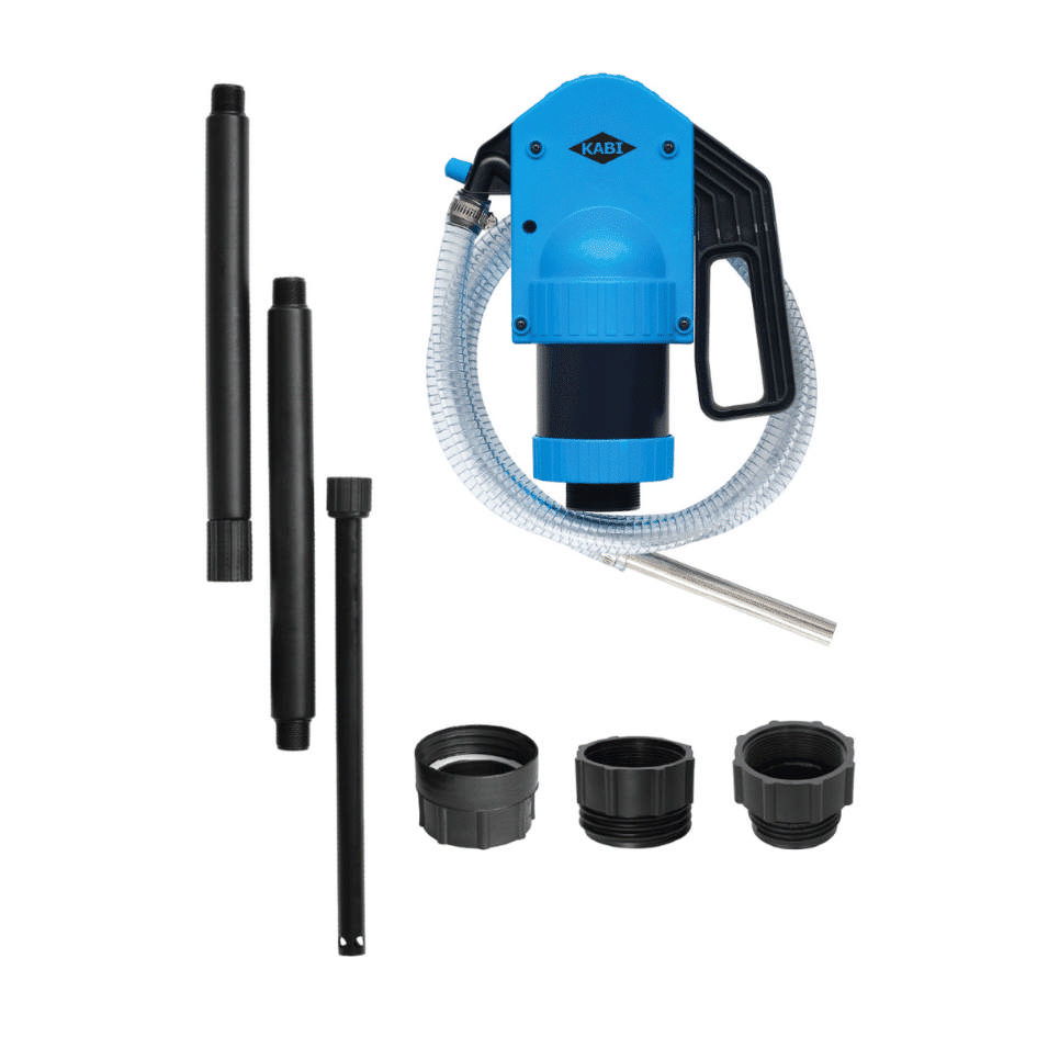 Vægtstangspumpe til vand/sprinkler/antifrostvæske