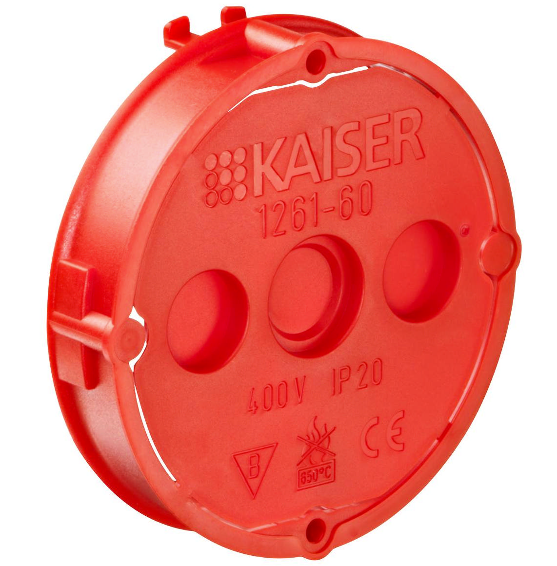 Pudsudligningsring Ø60 mm. Højde 14,5 mm