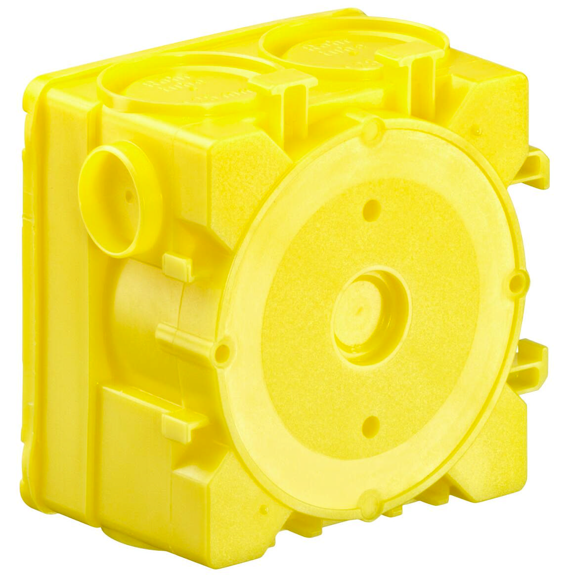 Dåse beton B2. H=48,5 mm lukket