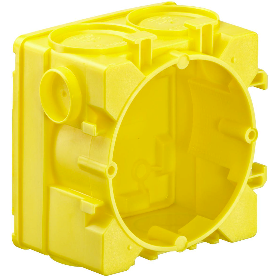 Dåse beton B2. H=48,5 mm åben med tape