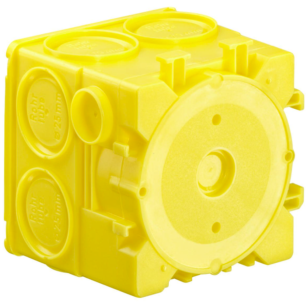 Dåse beton B2. H=68,5 mm lukket