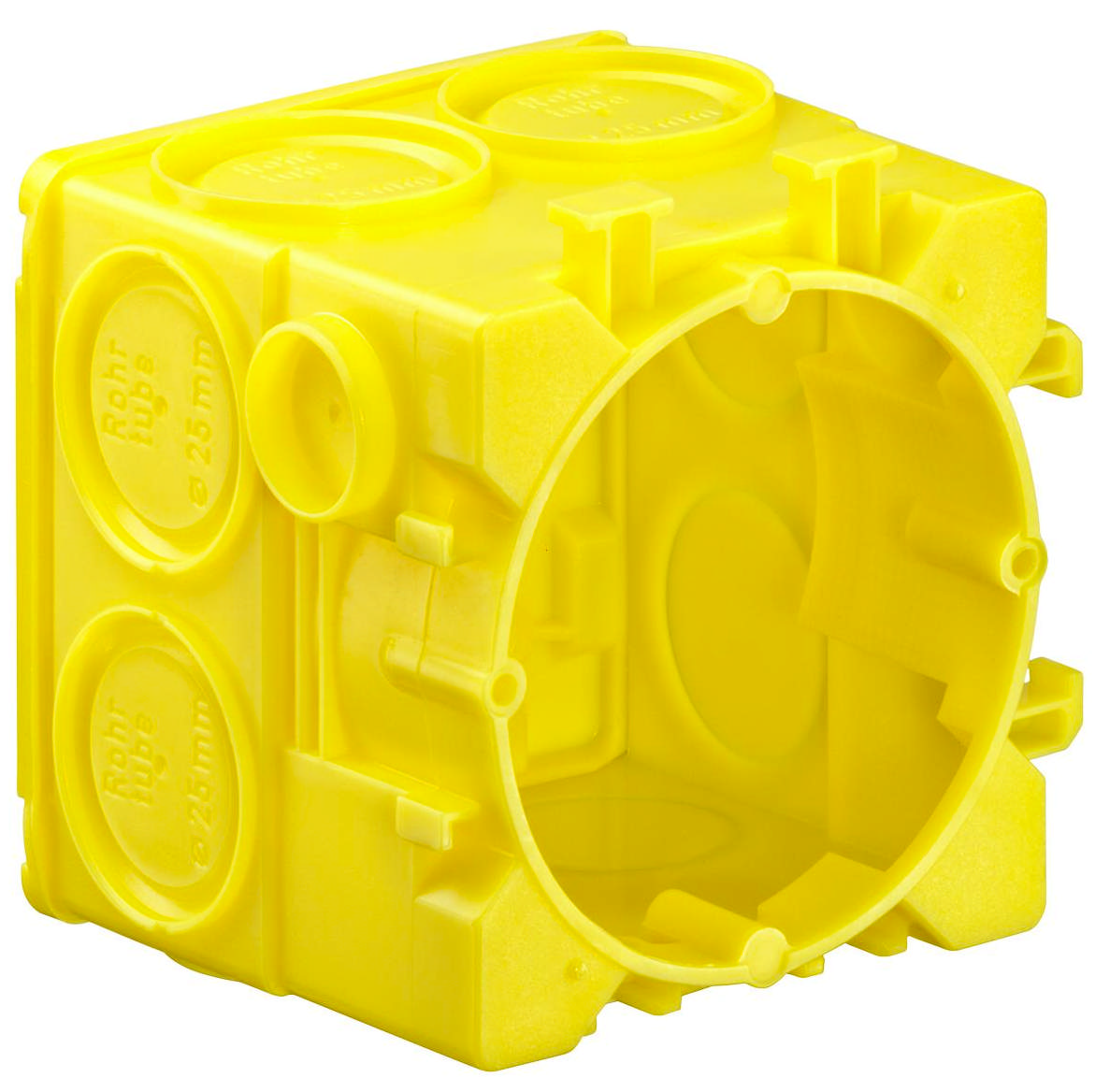 Dåse beton B2. H=68,5 mm åben