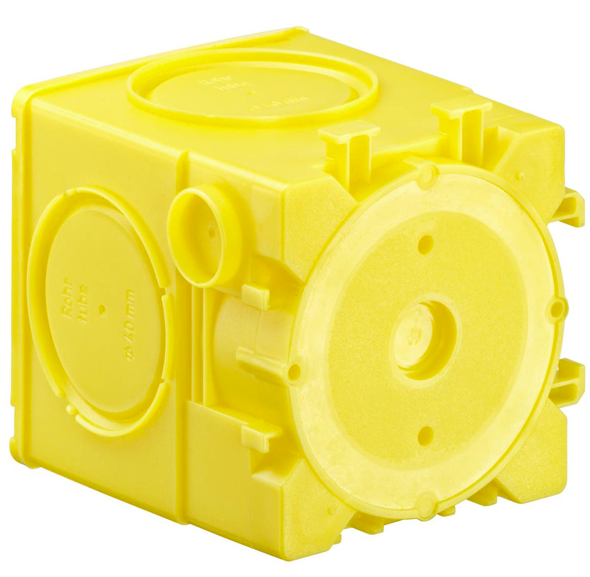 Dåse beton B2. H=83,5 mm lukket