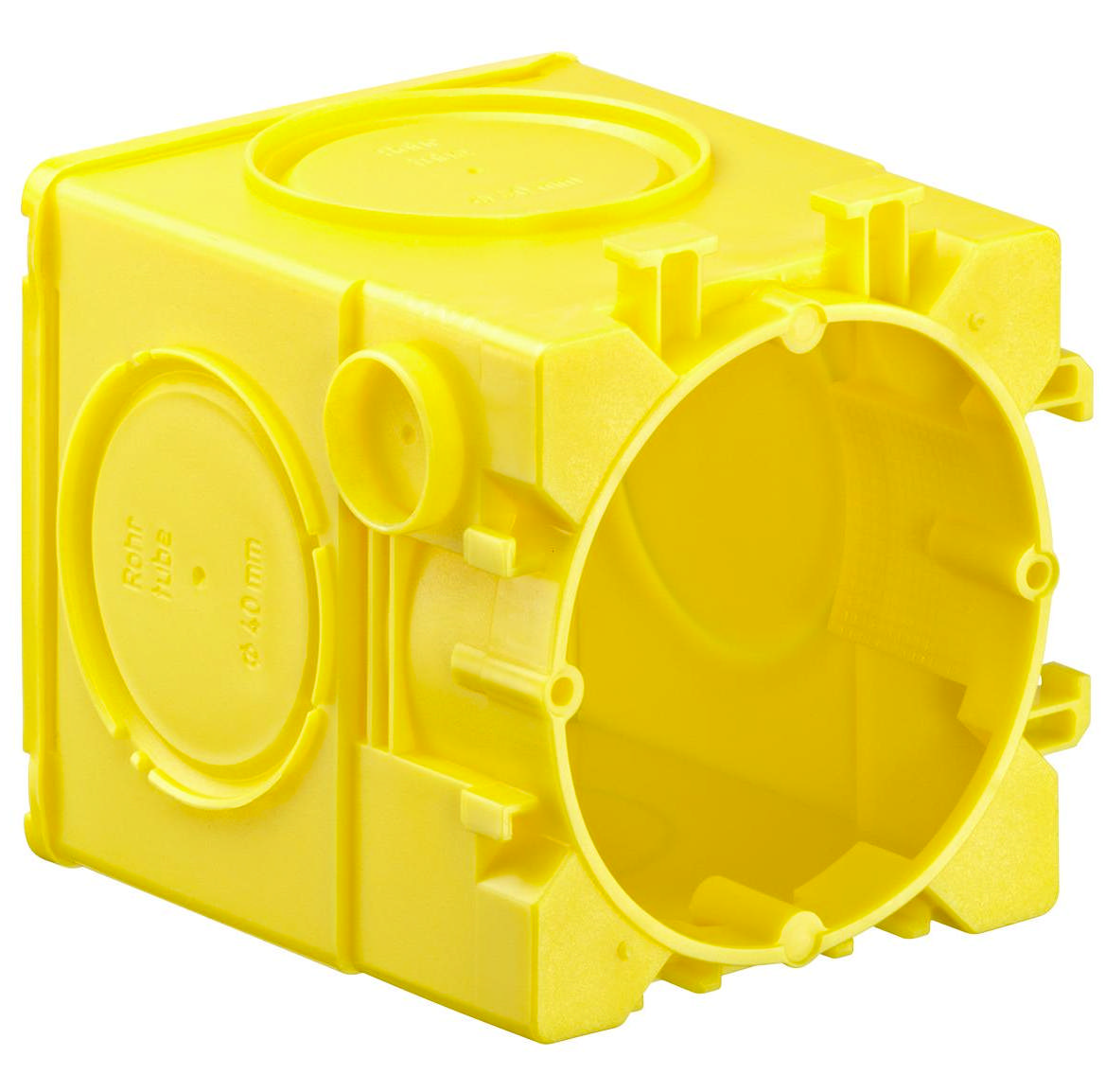 Dåse beton B2. H=83,5 mm åben