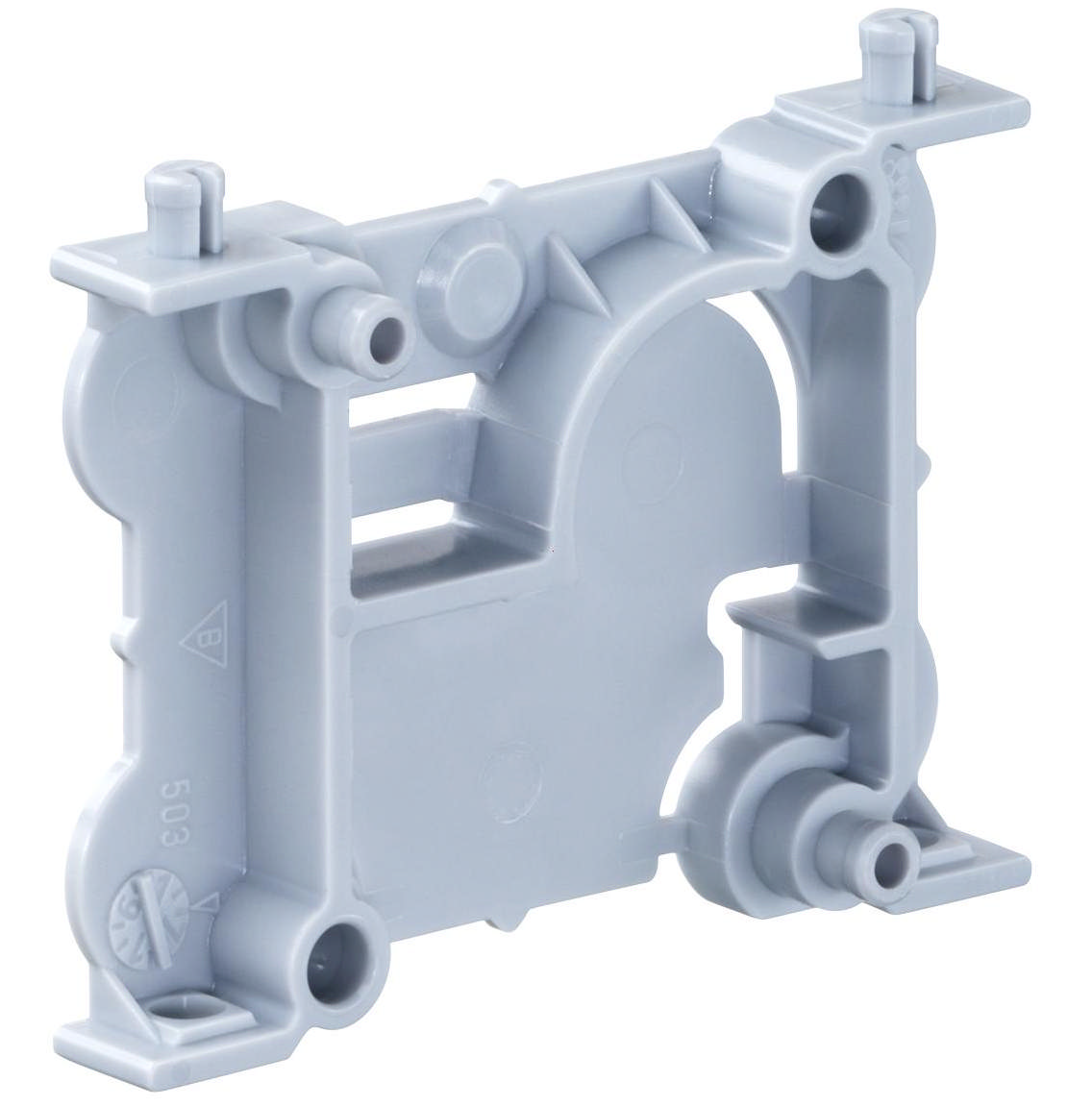 Beslag mellemstykke uden klæber