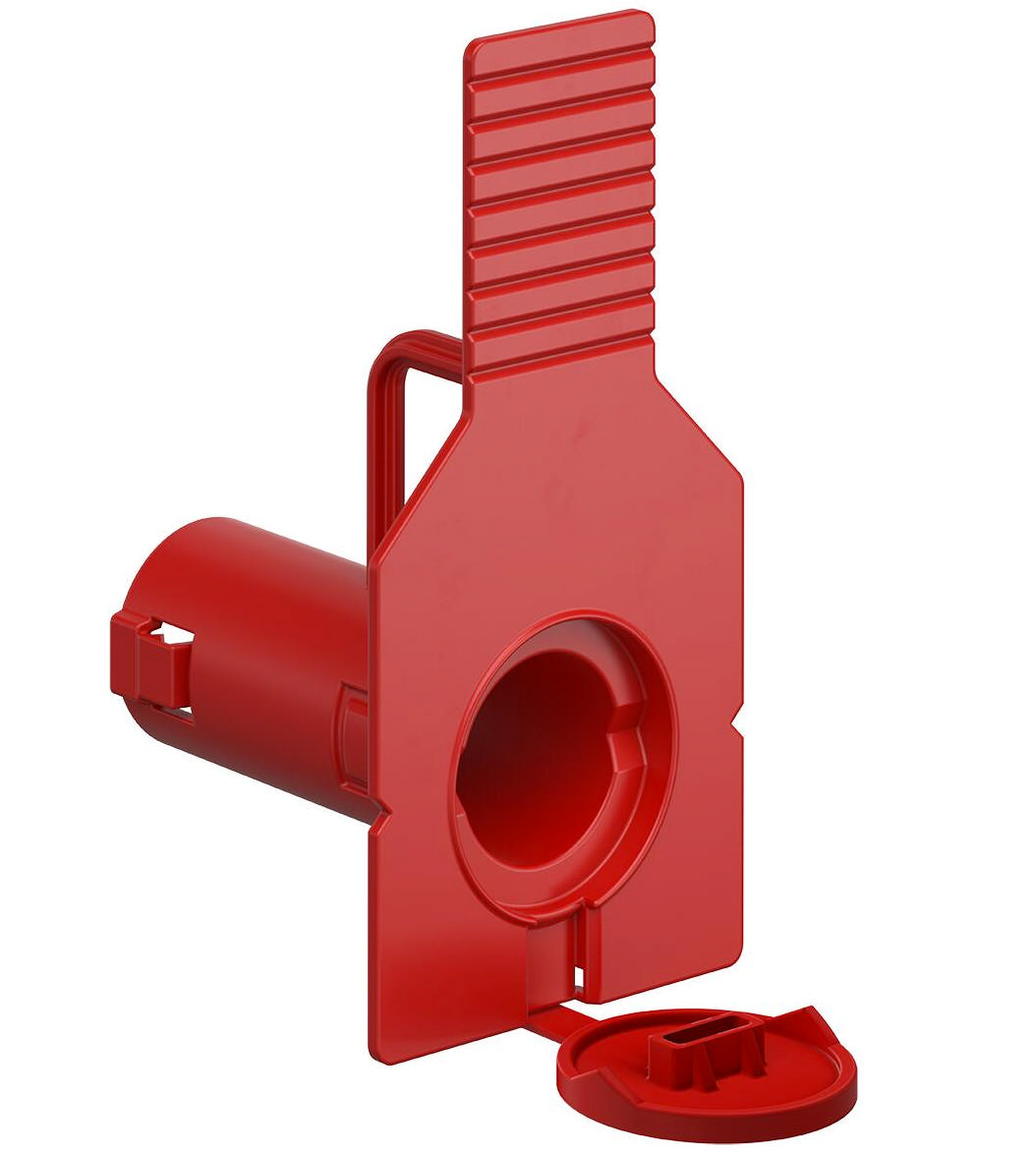 Endestykke væg-loftovergang rør u/klæber