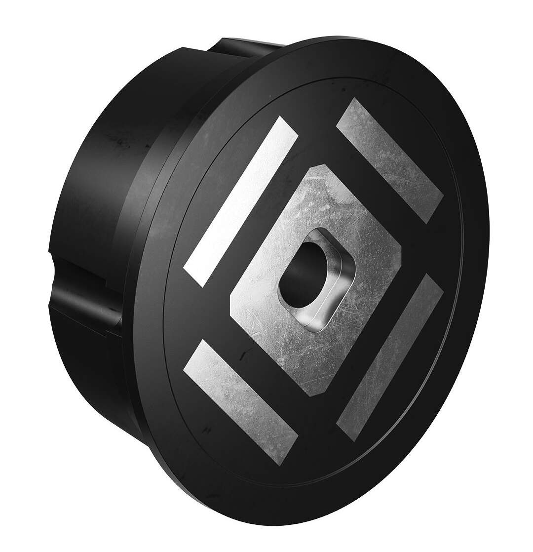 Magnet f B2 dåse til beton indstøbning