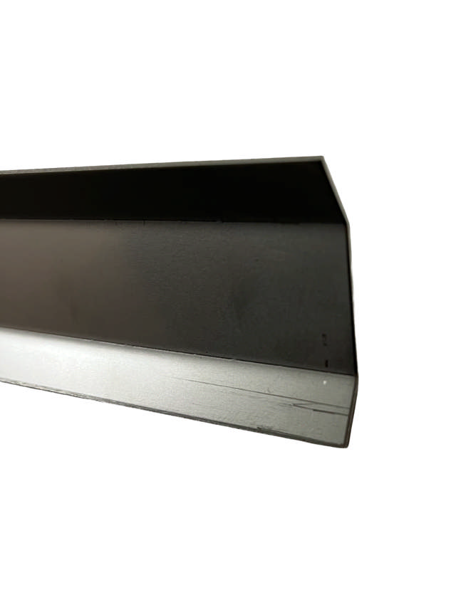 Klemskinne UNI A4. Bredde 50 mm L=2 meter