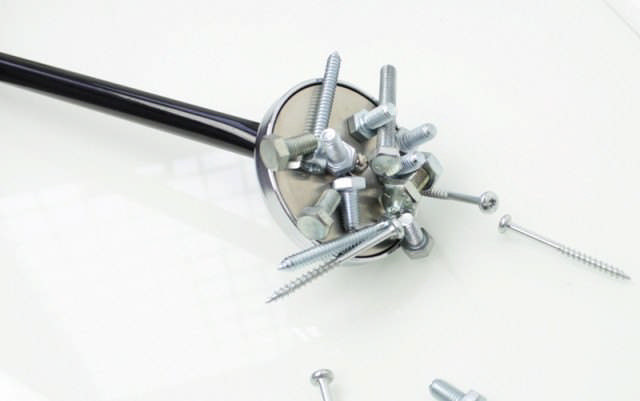 Magnetopsamler. Længde = 700 / 1040 mm