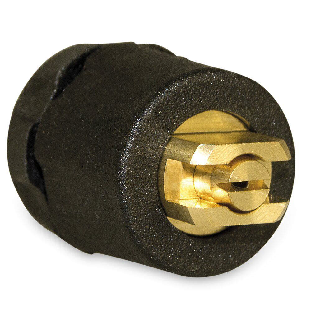 Fladstråledyse komplet 4 mm for Curing