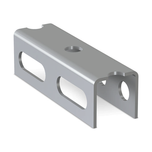 Skinne U 30x30 - 3,0x2000mm