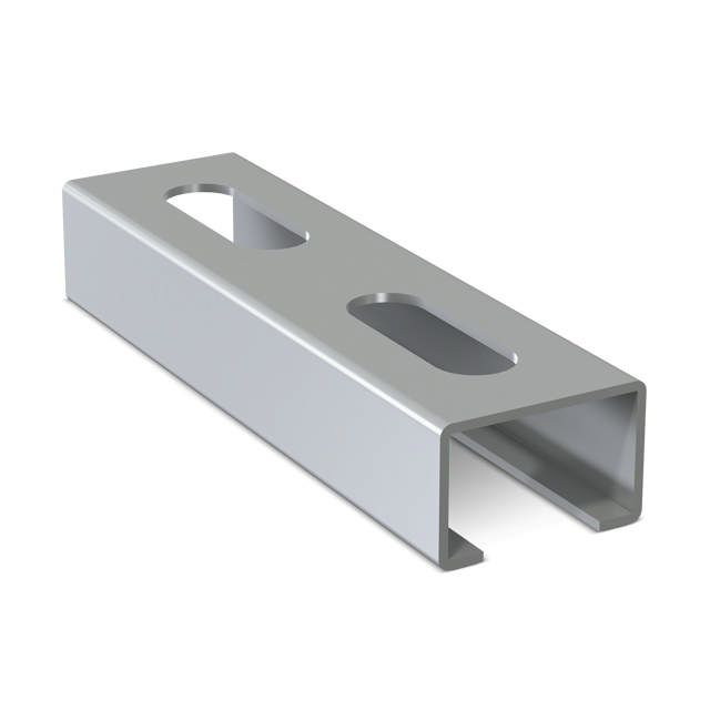 Skinne W 28x18 - 1,25x4000mm